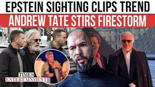 Epstein &lsquo;FOUND IN LEBANON&rsquo;? Andrew Tate Claims Jeffrey Is &lsquo;ALIVE&rsquo; As Internet Digs For &lsquo;PROOF&rsquo;