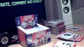 2010-11 Panini Score Hockey 36-pack box break - PC MOJO! (part 2)
