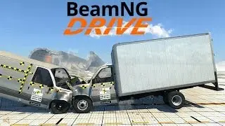 BeamNG DRIVE Alpha - All my Crash Tests Videos in One