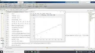 Linear Regression using fminsearch | MATLAB