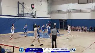 U17: Pall. Brescia - Blu Basket Treviglio