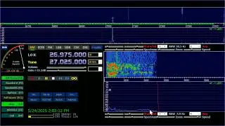 SWL on SDRPlay 41 Meter Band QSO the future is here 2025 05 24 13 58 38
