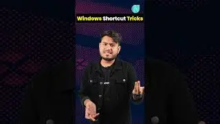 Windows Shortcuts Trick to Save Your Time