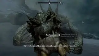 Skyrim - A Hero Rises (Dark Elf, Destruction Magic) pt5