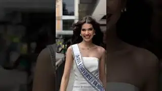 ✨Hello Thailand! Miss Brasil 2025 Maria Gabriela Lacerda, j&aacute; se encontra em Terras Tailandesas!💛💚