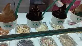 YOGURTLAND ICE-CREAM #oman #muscat