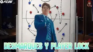 Aprende todo sobre los desmarques manuales y el Player Lock en FC 26 !!!