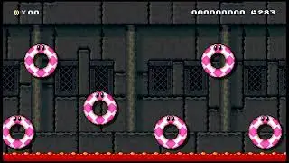 Super mario maker 2 with @pamizard