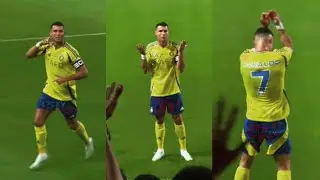 Cristiano Ronaldo to Messi fans 🤫🐐