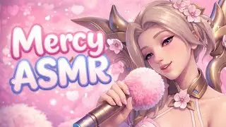 [ASMR] Mercy Gameplay &bull; Keyboard Sounds & Lofi Music &bull; No Talking &bull; Overwatch 2 &bull;