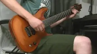 Schecter KM-7 Demo