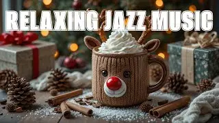 Relaxing January Jazz ☕  Happy Coffee Jazz Music & Smooth Bossa Nova Piano for Upbeat Mood