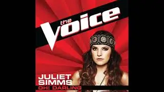 Juliet Simms | Oh! Darling | Studio Version | The Voice 2