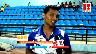 National Games 2015: Medal for Gymnastics
