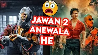 Jawan ending Explained | jawan 2 hint 🤯