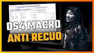 MACRO NO RECOIL DS4 (2025)  R1 & R2   |   How To Macro NO RECOIL