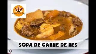 Sopa de Res