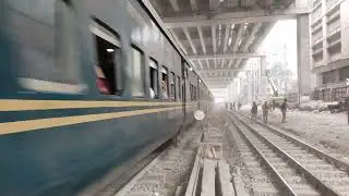 Metergauge High speed Titas Commuter train 😎🔥#viralvedio #bangladeshrailway 