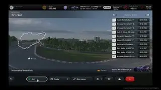 2 lap run in a camaro zl1