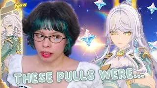 Zibai pulls that will cause you DESPAIR | Genshin Impact Zibai Pulls