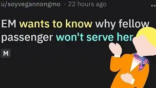 r/entitledparents - Serve me fellow passenger!