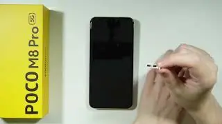 POCO M8 Pro 5G: Как извлечь SIM-карту