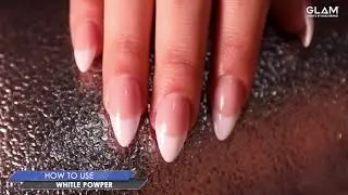 How to use White Powder | Acrylic Powder Nail Art | GLAM | India's #1 Nails Brand | R Nail Lounge