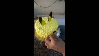 #Pokemon cake cartoon character 1kg chocolate flavour#
