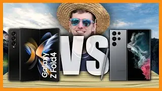 Galaxy Z Fold 4 VS S22 Ultra - Quel est le Meilleur en Photo & Vidéo chez Samsung ?