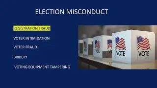 Election laws you need to know before heading to the polls