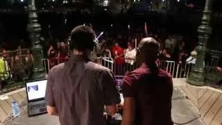 Fete de La Musique 2015 CHAZY CHAZ & LILFISH (Valence)