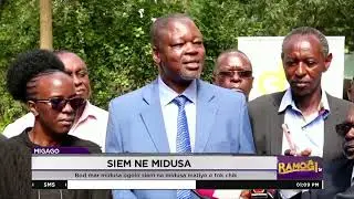 Bod mar midusa ogolo siem ne midusa matiyo e tok chik | #RamogiTV