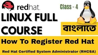 How to Register Red Hat Enterprise Linux (RHEL) Server | Linux tutorial