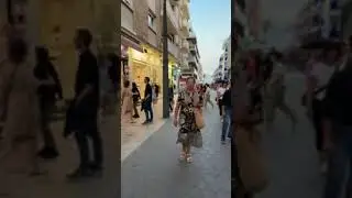 Evening time in city centre ,Benidorm Spain 🇪🇸! Live stream today