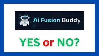 Ai Fusion Buddy Demo Review - Legit AiFusionBuddy App?