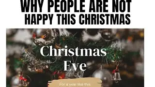 Why people say Christmas is boring 