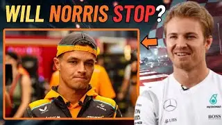 Is Lando Norris about to stop at his peak? Former F1 champion warns