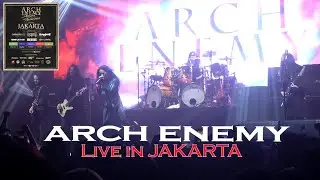 ARCH ENEMY LIVE IN JAKARTA