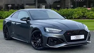 Совершенно новый Audi RS5 Coupe Carbon Black Quattro Tiptronic | Preston Audi