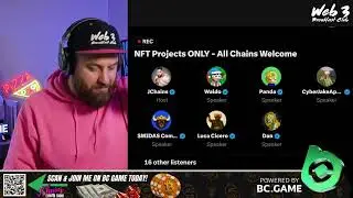 NFTuesday LIVE: What Still Matters in NFTs (Builders, Utility & Best Practices)