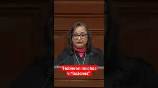 Norma Pi&ntilde;a responde por qu&eacute; invalidaron el 'Plan B' de AMLO #short