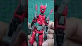 Dummy 13 MechWarrior Build #dummy13 #lucky13 #actionfigures #lego #toys #shorts #shortsvideo #pinoy