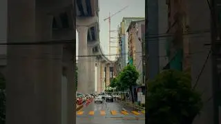 Changing #bridge #downtown #slopes #architecture #urban #lanmadaw #yangon #lanbormar