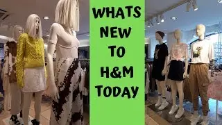 H&M NEW DIVIDED COLLECTIONS WOMENS FASHION AUGUST 2019