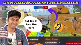 Dynamo TDM Scam With Enemies 🤣🤣 | Dynamo Trolling Enemies 😅 | TDM Match Highlights