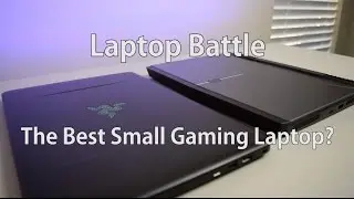 Laptop Battle: Razer Blade (1060) VS Alienware 13 R3 OLED (1060)