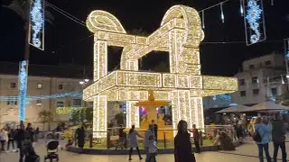 Decoraciones navideñas en Mérida 28.12-2025
