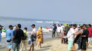 কুয়াশায় মোড়ানো কক্সবাজার সমুদ্র সৈকত.. Cox's Bazar Sea Beach. #foryou #shortvideo #shorts #funny 