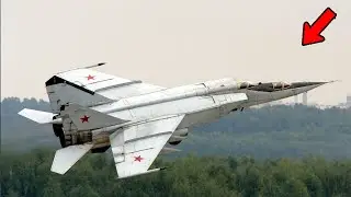 MIG-25 FOXBAT: EL AVI&Oacute;N SOVI&Eacute;TICO TAN R&Aacute;PIDO QUE HIZO TEMER AL MUNDO ENTERO