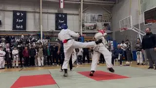 The Strongest Man Ever|| iron man|| #top #kick  in #karate #reels #fyp #2025 #sports #martialarts